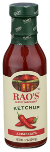 ROAS ARRABBIATA KETCHUP 12OZ