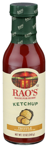 RAOS TRUFFLE FLAVORED KETCHUP WITH OLIVE OIL 12OZ