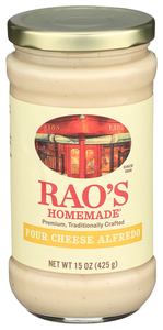 RAOS FOUR CHEESE ALFREDO 15OZ