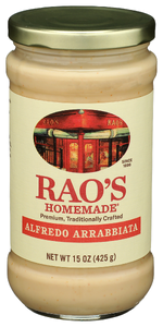 RAOS ALFREDO ARRABBIATA SAUCE 15OZ