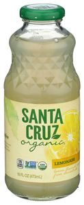 SANTA CRUZ ORGANIC LEMONADE 16OZ