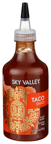 SKY VALLEY GLUTE FREE TACO SAUCE 13OZ