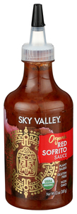 SKY VALLEY ORGANIC RED SOFRITO SAUCE 13OZ