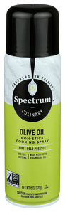SPECTRUM X-VIRGIN COOKING SPRAY 6OZ