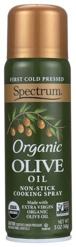 SPECTRUM ORGANIC X-VIRGIN SPRAY OIL 5OZ