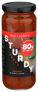 STRUDY PROTEIN MARINARA SAUCE 16OZ