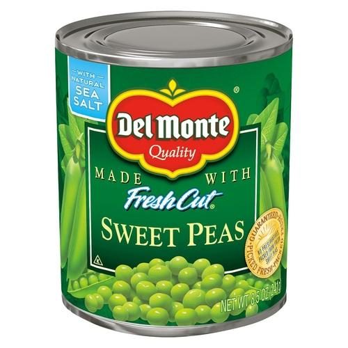 DEL MONTE SWEET PEAS 8.25OZ