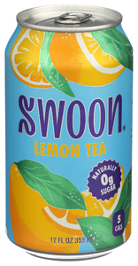 SWOON LEMON 0% SUGAR TEA 12OZ