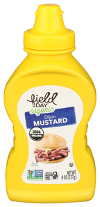 FIELD DAY ORGANIC DIJON MUSTARD 8OZ