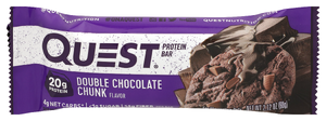 QUEST PROTEINN BAR DBL CHOC CHNK 60G