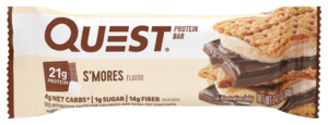 QUEST PRTN BAR S'MORES 60G