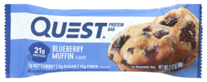 QUEST PRTN BAR BLUBERY MUF. 60G