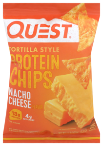 QUEST TRTLA  PRTN CHIP NACHO CHEESE 32G