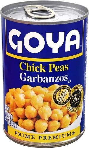 GOYA CHICKPEAS CAN 15.5OZ