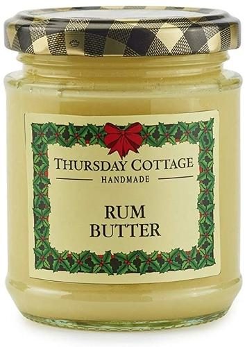 THURSDAY COTTAGE RUM BUTTER 210G