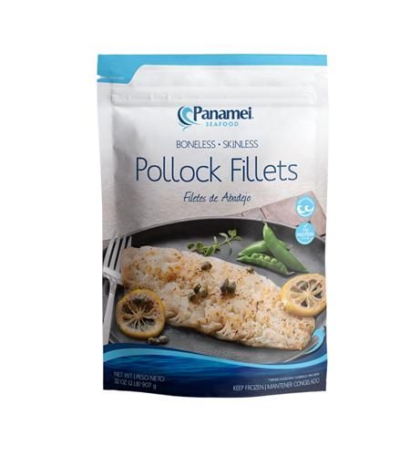 PANAMEI SALTED POLLOCK 1LB