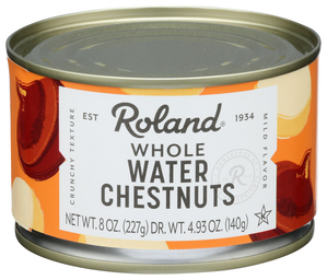 ROLAND WHL WATER CHESTNUTS 8OZ