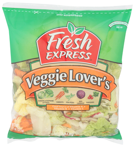 FRESH EXPRESS VEGGIE LOVERS 11OZ