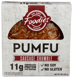 PUMFU SAUSAGE CRUMBLE 8OZ