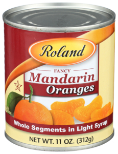 ROLAND MANDARIN ORANGES 11OZ