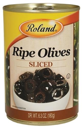 ROLAND SLICED RIPE OLIVES 6.3 OZ