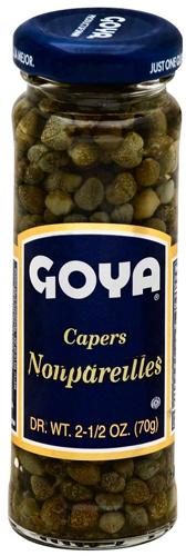 GOYA CAPERS NONPAREILS 2.5OZ