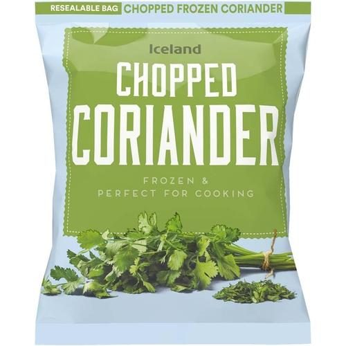 ICELAND CHOPPED CORIANDER 75G