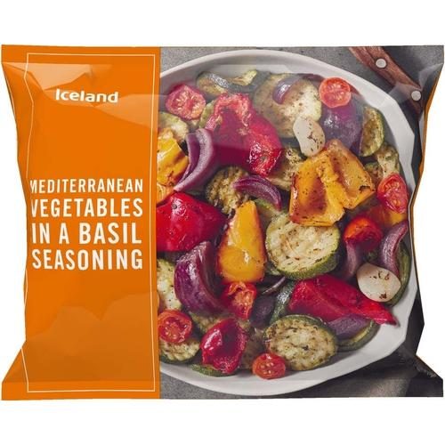 ICELAND MEDITERRANEAN VEGETABLES 500G