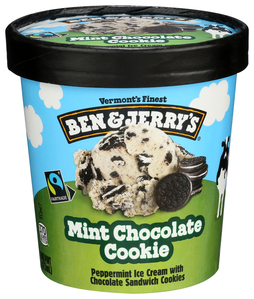 BEN & JERRYS MINT CHOCOLATE COOKIE 1PT