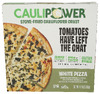 CAULIPOWER WHITE CAULIFLOWER CRUST PIZZA 11.15OZ\x0a