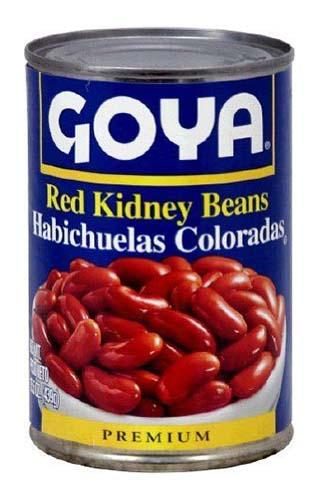 GOYA ORGANIC RED KIDNEY BEANS 15.5OZ
