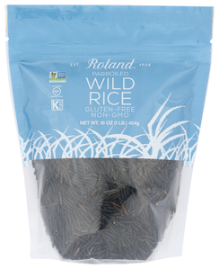 ROLAND FANCY GRADE A WILD RICE 16OZ