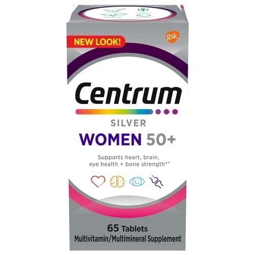 CENTRUM SILVER WOMEN 50+   65CT