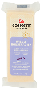 CABOT WILDLY HORSERADISH CHEDDAR BAR