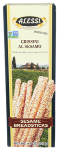 ALESSI SESAME BREADSTICKS 4.4OZ