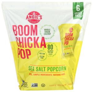 ANGIES BOOM CHICKA POP SEA SALT POPCORN 6OZ