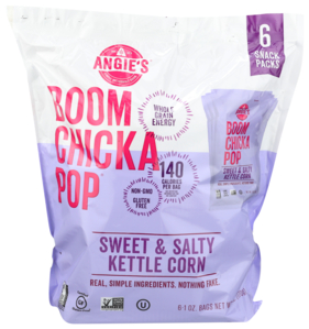 ANGIES BOOM CHICKA POP KETTLE CORN POPCORN 6OZ