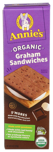 ANNIE'S S'MORES GRAHAM SANDWICHES 8OZ\x0a