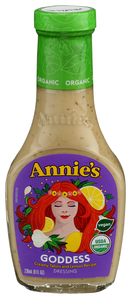 ANNIE'S HOMEGROWN GODDESS DRESSING 236ML
