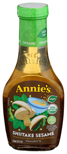 ANNIE'S HOMEGROWN SHIITAKE SESAME VINAIGRETTE 2336ML