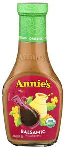 ANNIE'S BALSAMIC VINAIGRETTE 236ML