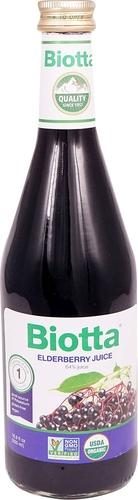 BIOTTA ELDERBERRY JUICE 16.9OZ
