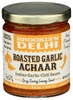 BROOKLYN DELI ROASTED GARLIC ACHAAR 9OZ