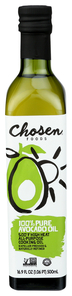 CHOSEN FOODS AVOCADO OIL 100% PURE 16.9OZ