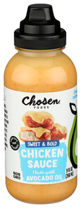 CHOSEN FOODS CHICKEN SAUCE 9OZ