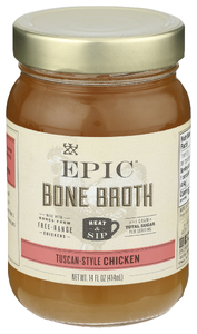 EPIC TUSCAN CHICKEN BONE BROTH 14OZ