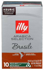 ILLY K-CUP BRASILE ARABICA SELECTION 4.1OZ