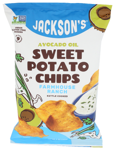 JACKSONS RANCH SWEET POTATO CHIPS 5OZ