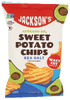 JACKSONS WAVY SEA SALT SWEET POTATO CHIPS 5OZ