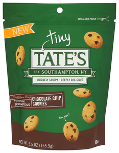 TATE'S COOKIE TINY CHOCO CHIP 5.5OZ
